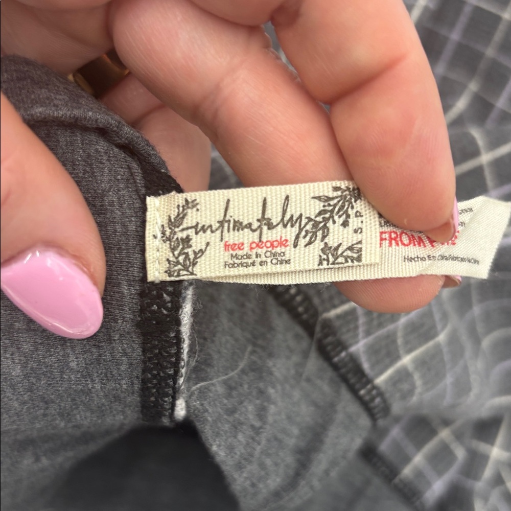 Free People x Intimately Thermal Pajama Pants - Picture 5 of 6